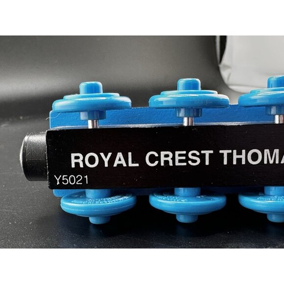 Thomas Wooden Railway Royal Crest 2012 Mattel Gullane Train Engine Limited - Picture 7 of 12